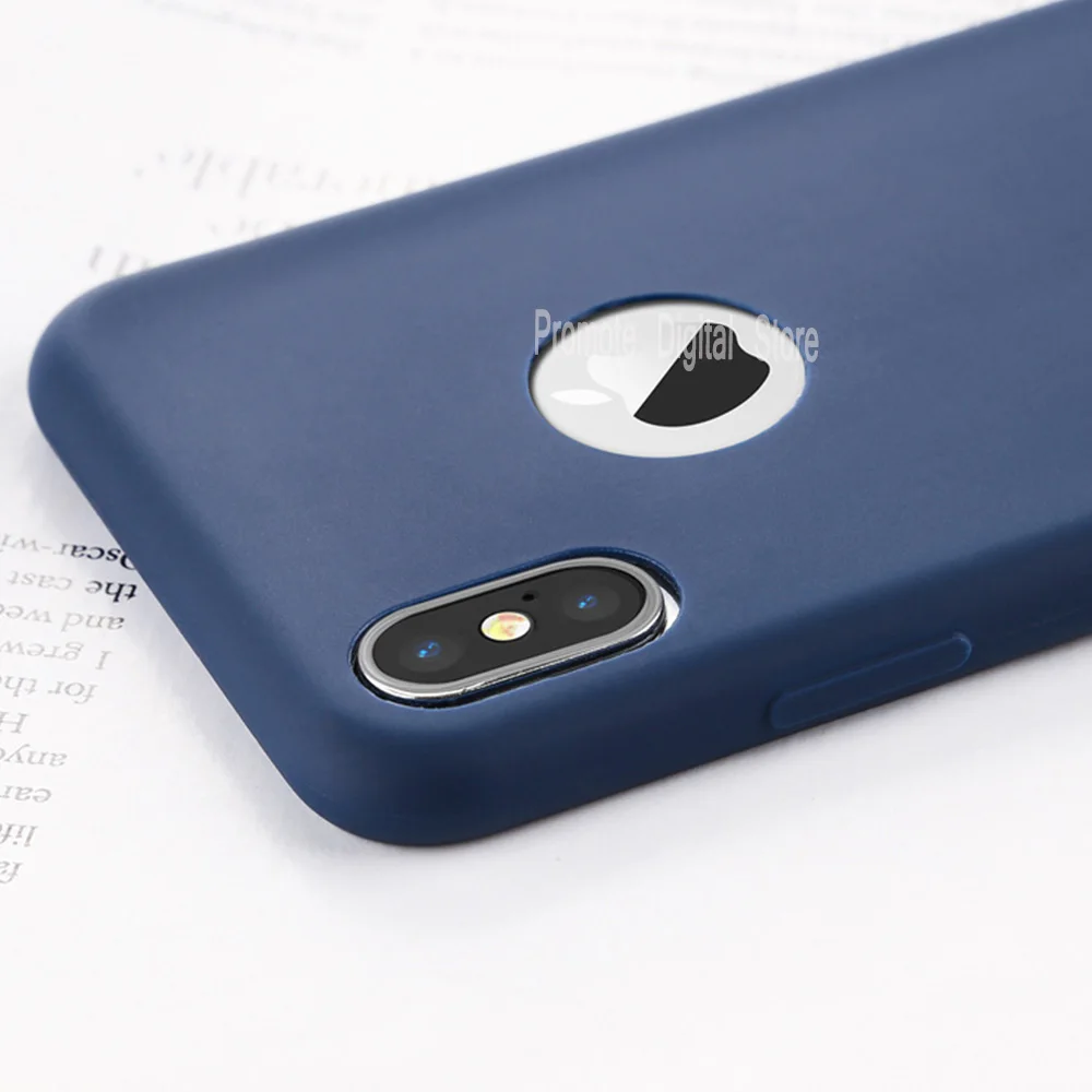 Ультратонкий Мягкий чехол из ТПУ для iPhone 5s 6 7 8 силиконовый защитный резиновый 5 S