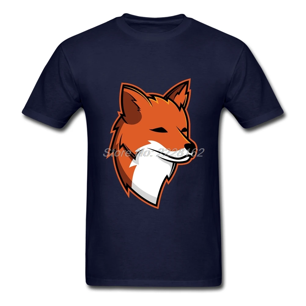 Short-Sleeve Male Punk Rock t shirt Foxy Summer Harajuku Camisa T Shirt Men Create Tops | Мужская одежда