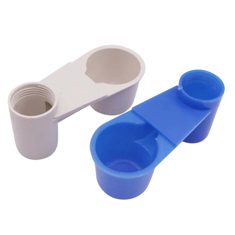 1 шт. клетка для птиц Террариум кормушка Еда бак двойной рта руководство