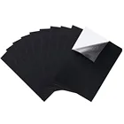 Фетровая ткань, клейкие листы, бархатный лист, клейкий клей, задняя пленка, этикетка, наклейка, ткань, клейкие железные патчи для одежды