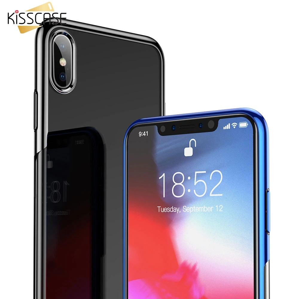 KISSCAE Soft TPU Case For Huawei P20 Mate 20 P30 Pro lite 10 Luxury Honor 9 V20 8X Y9 2019 Coque |