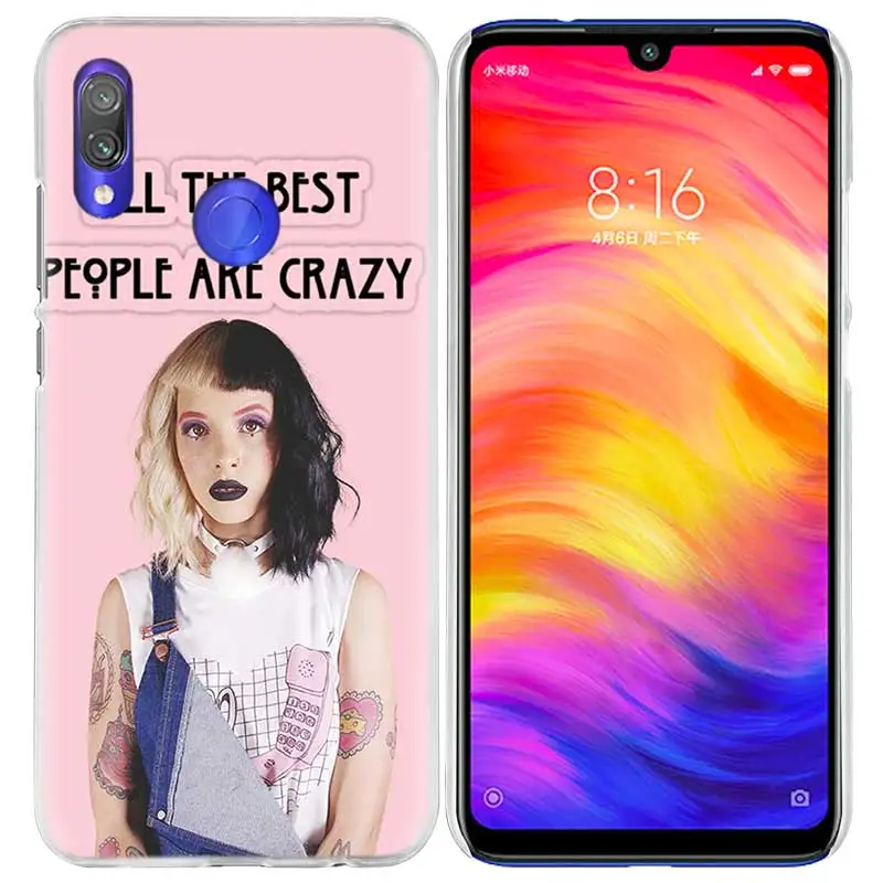 Чехол Melanie Martinez Cry для Xiao mi Red mi Note 7 K20 6 6A Pro Y3 7S 7A GO S2 5 mi Play 9T A1 A2 8 lite Poco F1