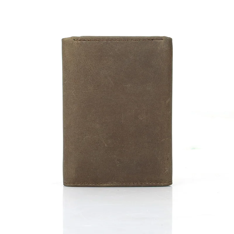 Мужской кошелек TW1632 Винтажная сумочка из воловьей кожи высокого качества