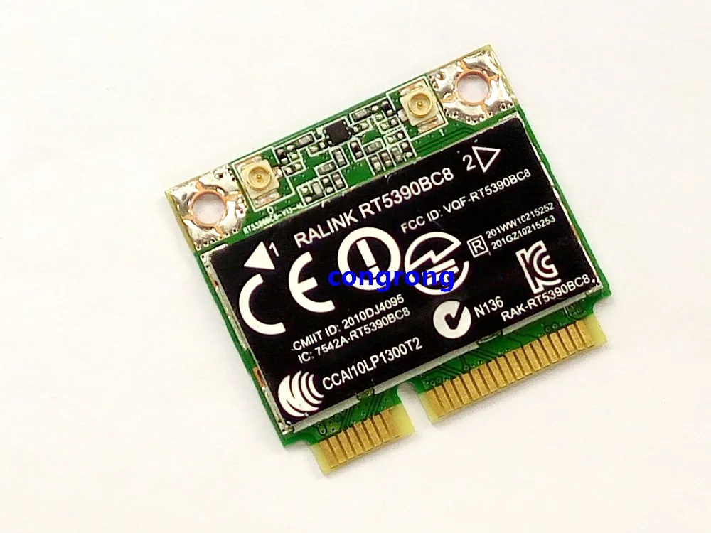 Беспроводная карта Wi Fi Bluetooth3.0 для Ralink RT5390BC8 half Mini PCI E 802.11b/G/N Hp DM1 DV4 DV7 G4 G6 G7 SPS:630705