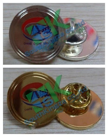 

Custom Lapel Pin with Quennie's Company Own Logo