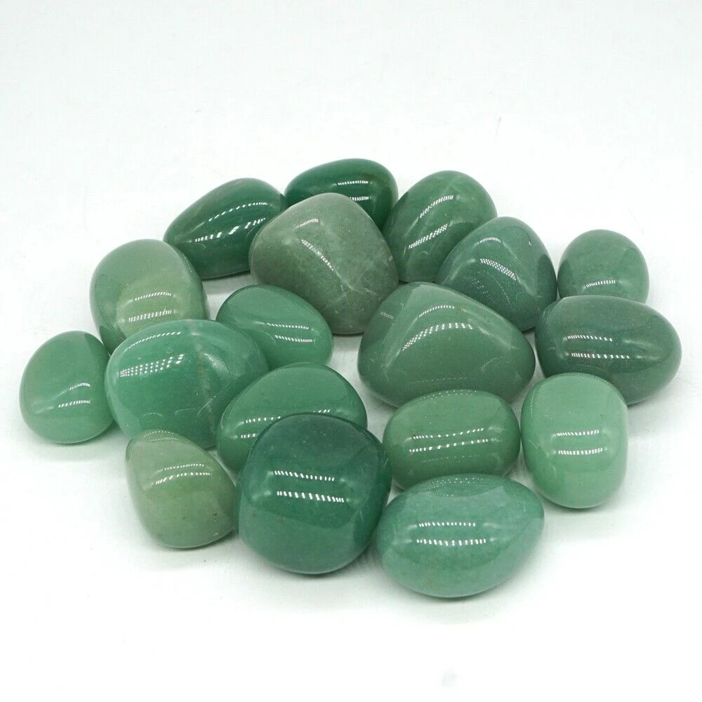 Зеленый кварцевый кристалл авантюрин большой камень реики исцеляющий