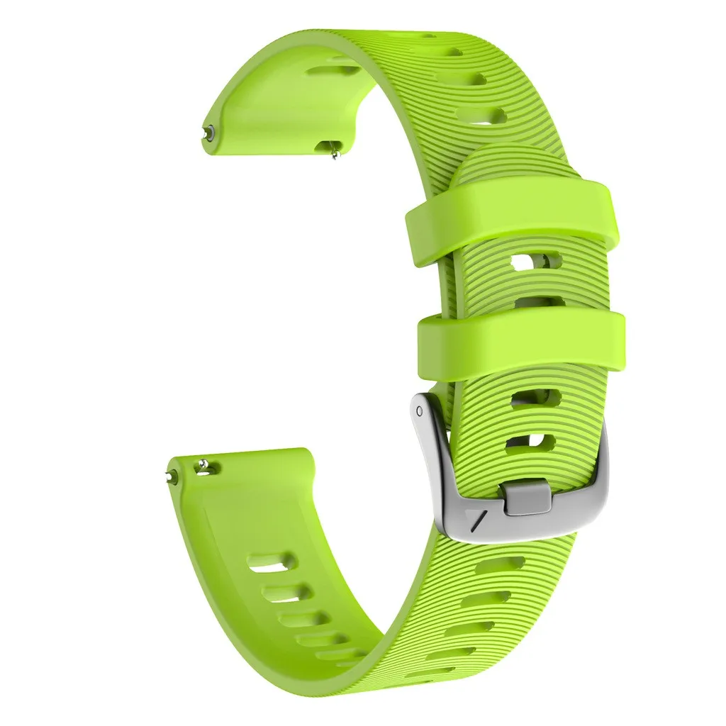 Браслет на запястье для Garmin Forerunner 245/245 M/Vivoactive 3/Vivomove HR Смарт-часы заменить мужчин t Band Роскошные для женщин мужчин 19Jun