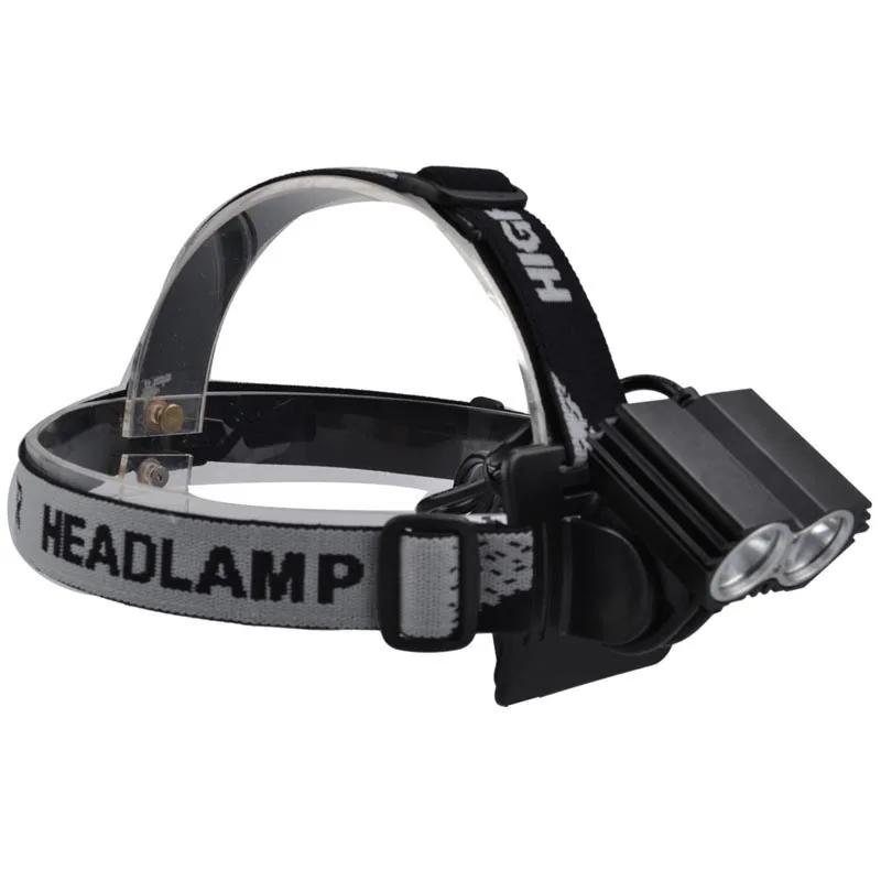 Singfire SF-607 Cree XM-L T6 2000lm холодный белый 4-режиме налобный фонарь велосипедный фонарик