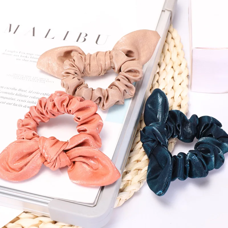 Новинка 2018 женские аксессуары для волос резинка держатель конского хвоста