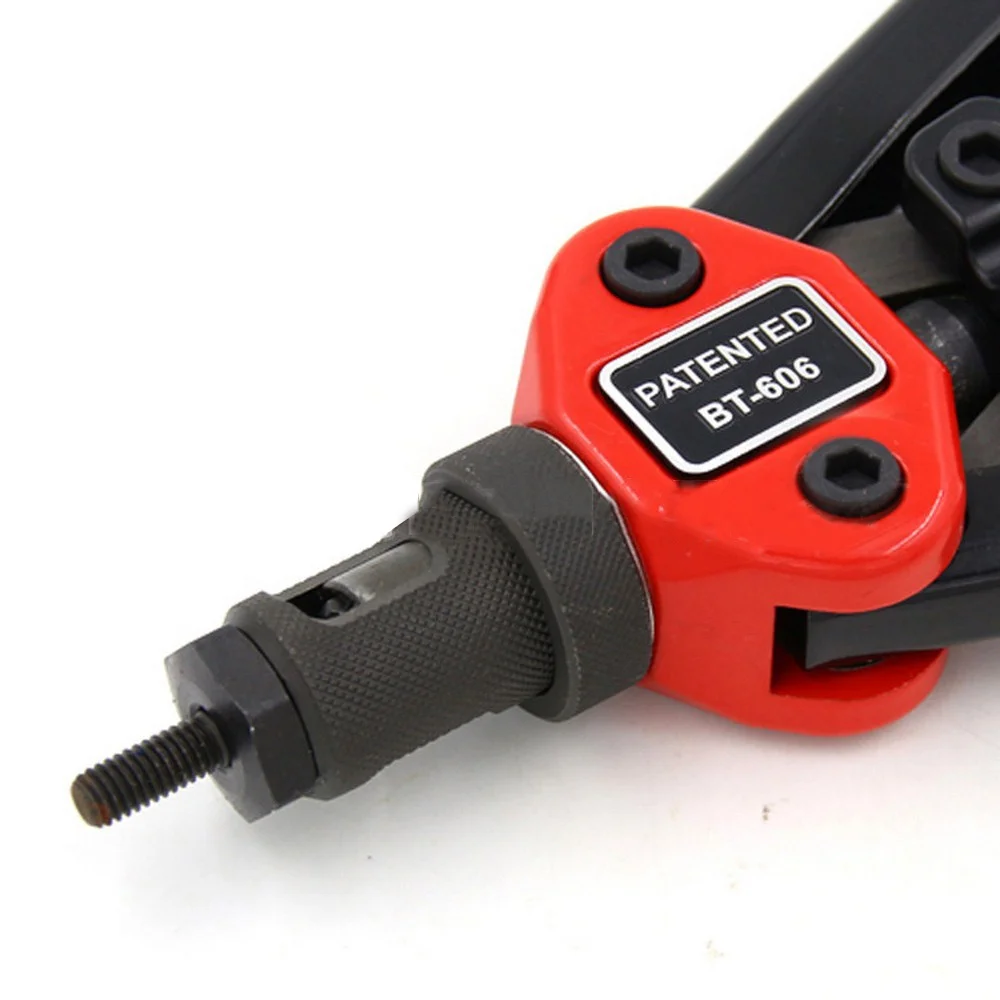 Riveter Gun Auto rivet tool 12&quot Blind Rivet Nut Heavy Hand INSER NUT Tool Manual Mandrels M3 M4 M5 M6 M8 M10 M12 BT-606 | Инструменты