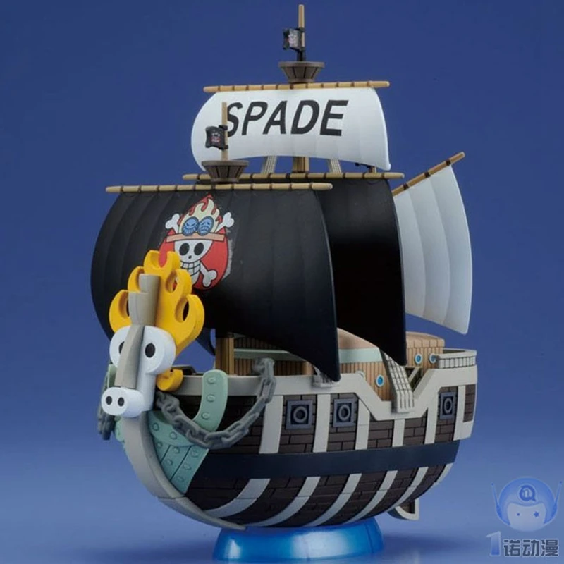 Bandai 55722 Сборная модель один предмет отличный корабль 12 лопаток пиратский