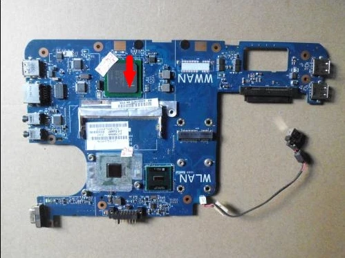 

NB200 NB205 K000078610 LA-5121P connect board connect with motherboard tested by system LAP connect board