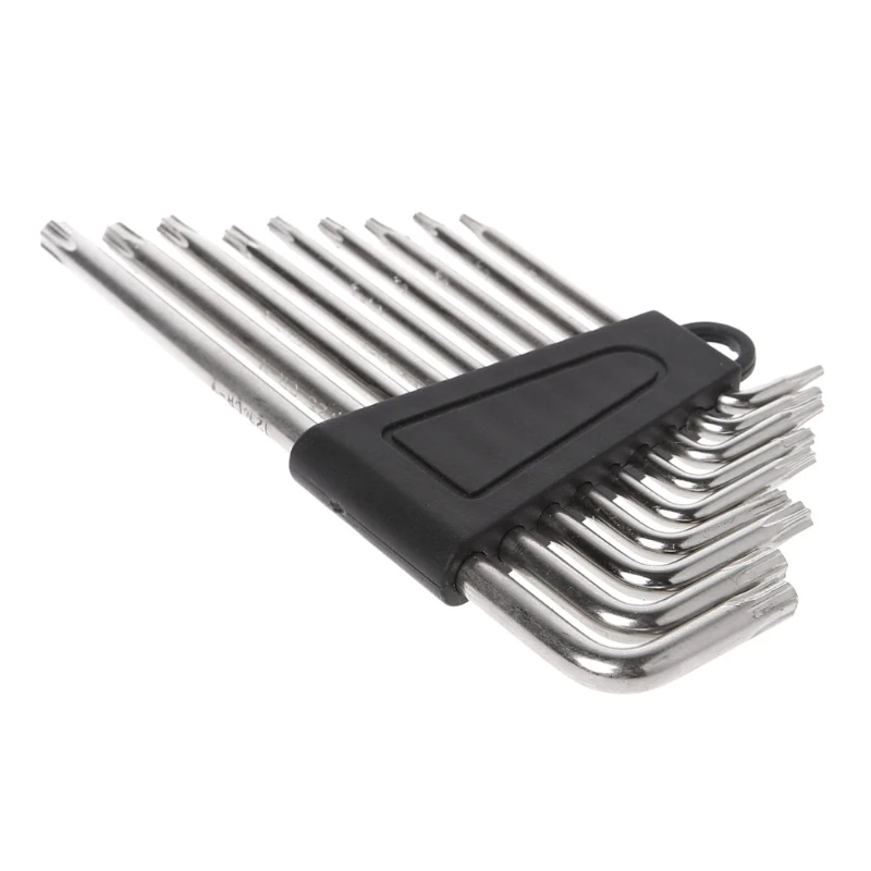 9 шт. шестигранные наборы ключей Torx L Форма Инструменты для ремонта; отвертка Набор инструментов