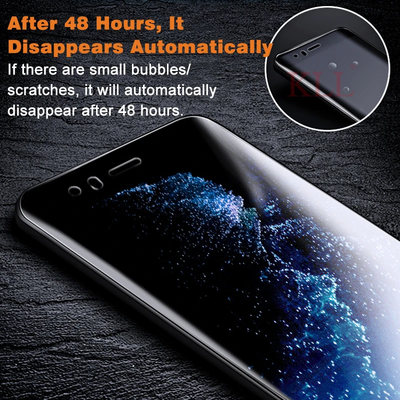 9D полное покрытие гидрогель мягкая пленка для Huawei Mate 20X 10 P20 Pro Lite P10 P9 Plus Защитная