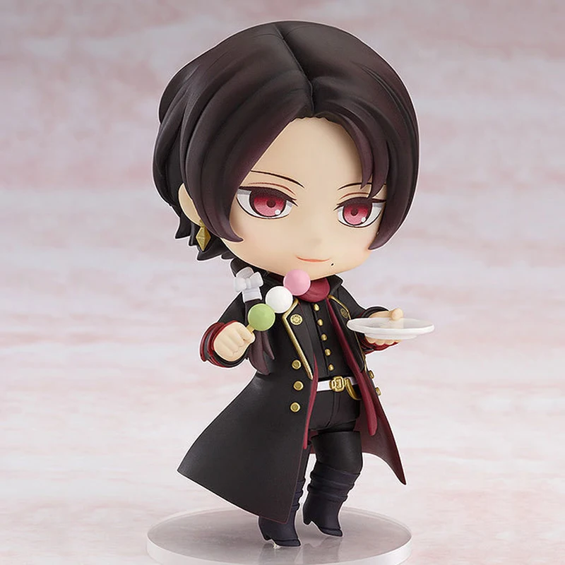 Бесплатная доставка 4 &quotTouken Ranbu онлайн аниме Kashuu Kiyomitsu #518 коробках 10 см ПВХ