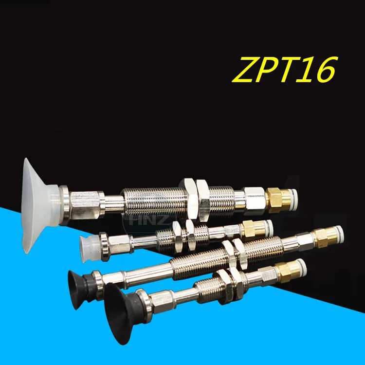 

Industrial vacuum suction cup single-layer flat ZPT 16UNJ / ZPT 16USJ 10 / 20 / 30 / 40 / 50 - 04 / 06 - A10 suction nozzle