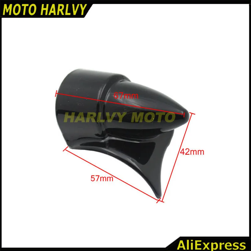 Черная вилка нижняя часть ног дефлекторы защитная крышка для Harley Touring Bagger Road King