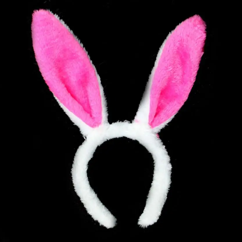

2019 New Arrival Halloween Adult Children Hairband Rabbit Ear Headband Hairband Hair Accessories Hot Sale Bande de cheveux #J05