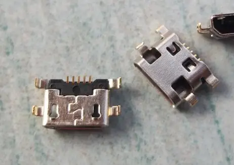100 шт. новый разъем Micro USB для Lenovo A708t S890 / Alcatel 7040N|connector usb|connector socketconnector jack |