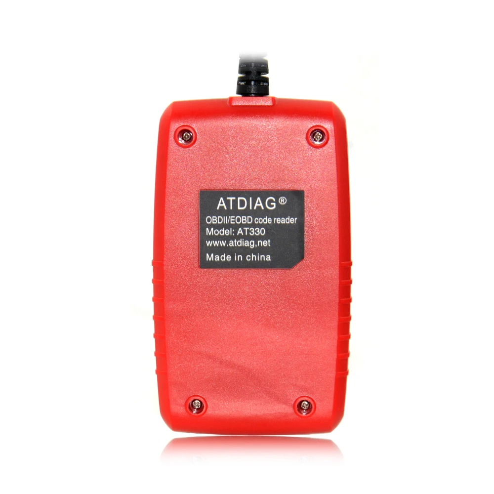 2018 Новое поступление ATDIAG AT330 OBD/EOBD считыватель кодов ошибок двигателя Диагностика