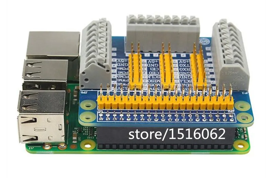 Последней малиновый пирог 3 поколения B Raspberry Pi 2 3b GPIO Многофункциональный Плата