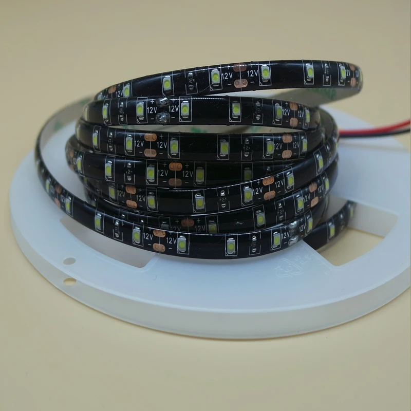 SMD светодиодные полосы 3528 DC 12 V водонепроницаемый гибкий свет DIY 120 светодиодный s/m