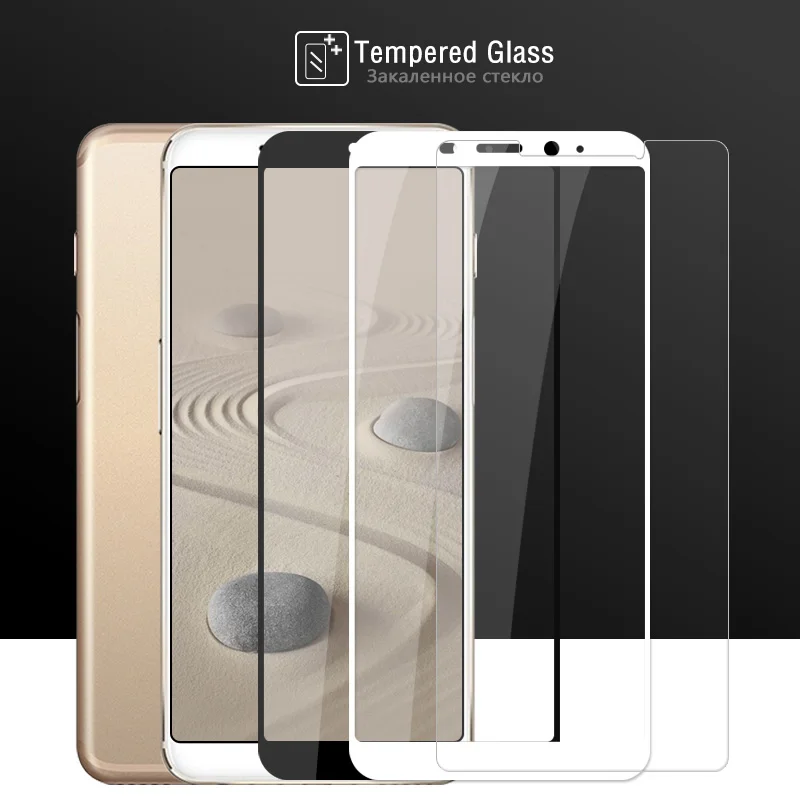 3D 9H полный закругленный протектор экрана для Meizu M6S 0 3 мм ультратонкое защитное
