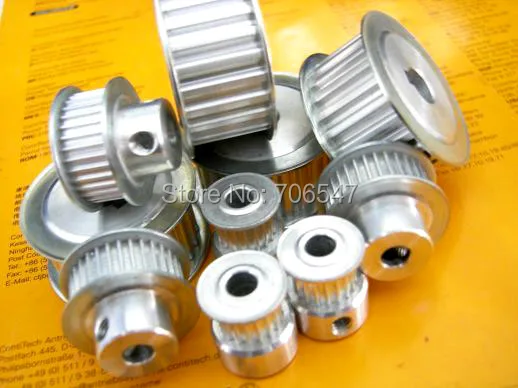 Ременный шкив 14 м в соответствии с рисунком производство. Для 45 # стальной сплав