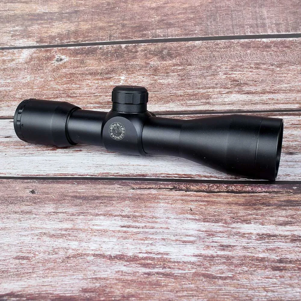 

NEW Tactical 4X32 Air Rifle Optics Sniper Scope Compact Riflescopes hunting scopes with 20mm/11mm Rail mounts