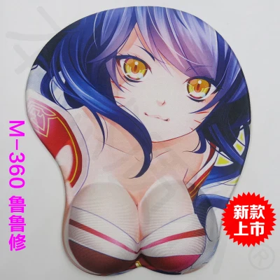 Игровой коврик для мыши с объемной грудью 2 8 см | Компьютеры и офис