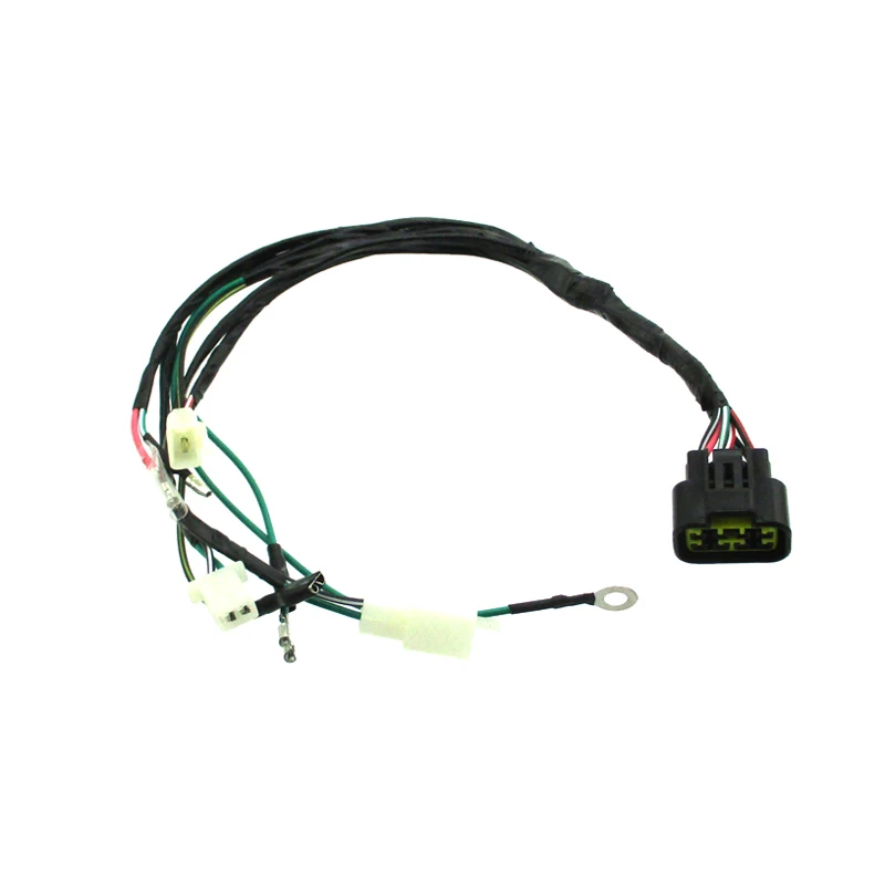 XLSION Pit Dirt Bike Zongshen цифровой жгут проводов для 125HO 125cc 140cc Z155 155cc двигатель с масляным