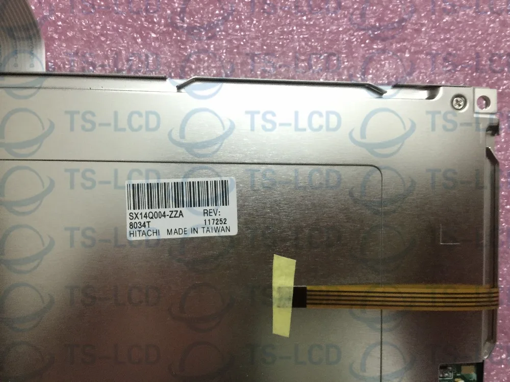 Новый оригинальный 5 7 &quotдюймовый CSTN ЖК дисплей Панель SX14Q004 ZZA с сенсорным экраном
