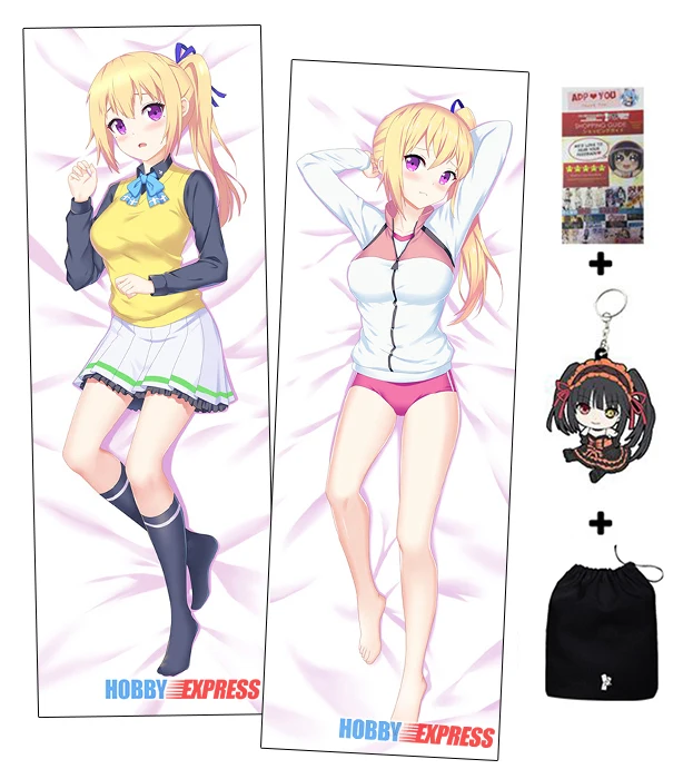 

Hobby Express Dakimakura Japanese Hugging Body Pillow Cover Kawakami Mai ADP712057
