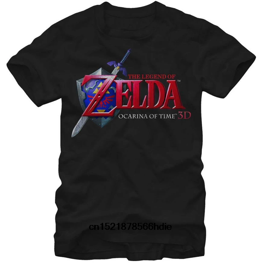 Возьмите забавная Футболка мужская новинка футболка Zelda Эй Окарины | Мужская