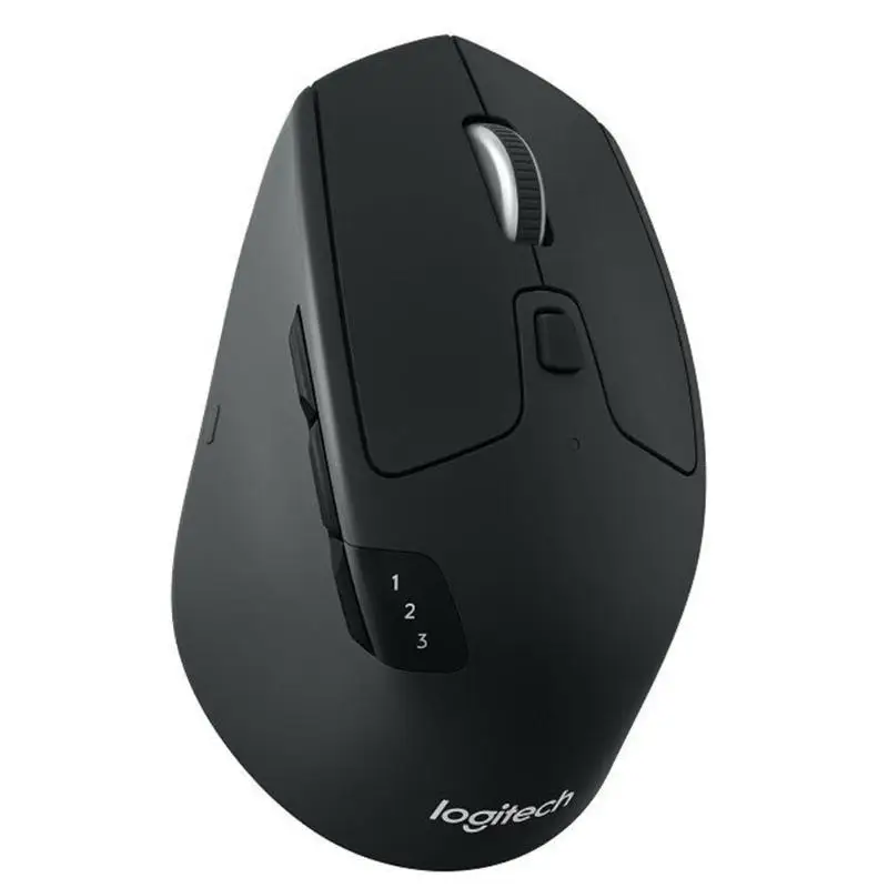 

Мышь Logitech M720 для триатлона, 2,4 ГГц, Двухрежимная, оптическая эргономичная мышь, поддержка нескольких устройств