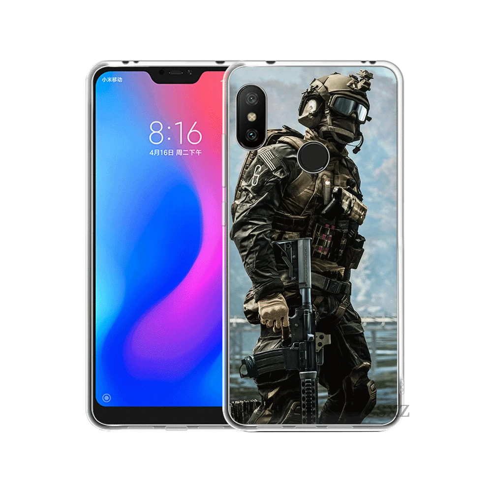 Чехол для телефона Xiaomi Redmi Note 3 4 4X5 6 5A Prime Pro Movie Special Force hard pc|Чехлы-накладки| |
