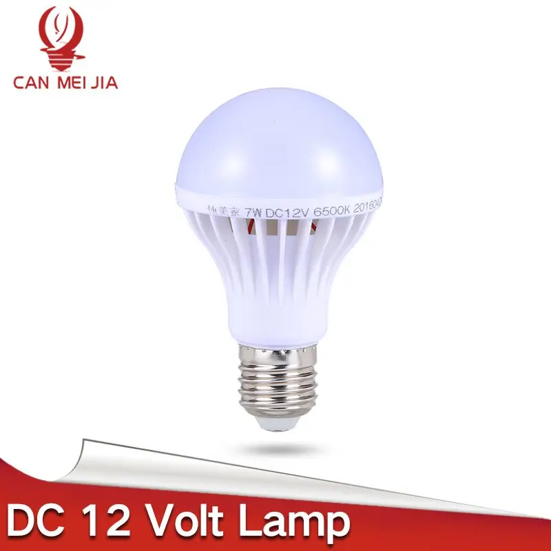 E27 Светодиодная лампа Огни DC Led 12 В Лампы E27 3 Вт 5 Вт 7 Вт 9 Вт 12 Вт Lampade Светодиодов 12 Вольт Светодиодные Лампы для Дом на Колесах Морской Наружного Освещения Светодиодные лампы