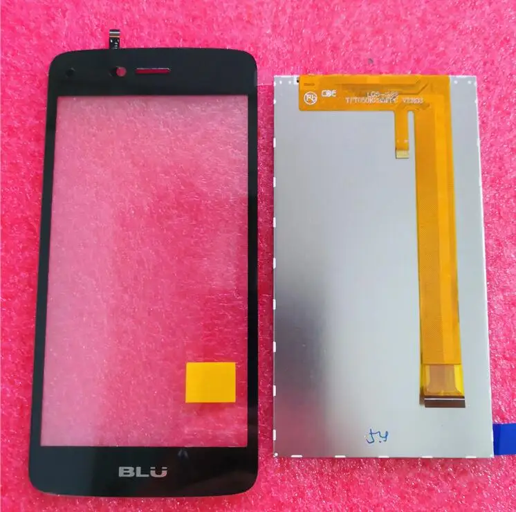 

touch LCD Display matrix screen For BLU diamond M D210 LCD matrix screen Display Free Shipping