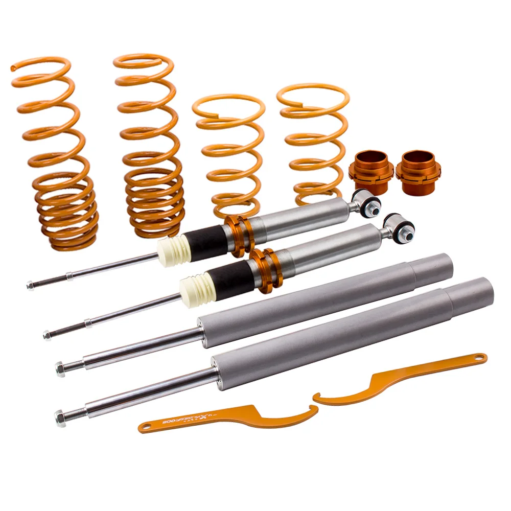 Coilover регулируемая подвеска понижающий амортизатор комплект для BMW 5 серии E34 88 97