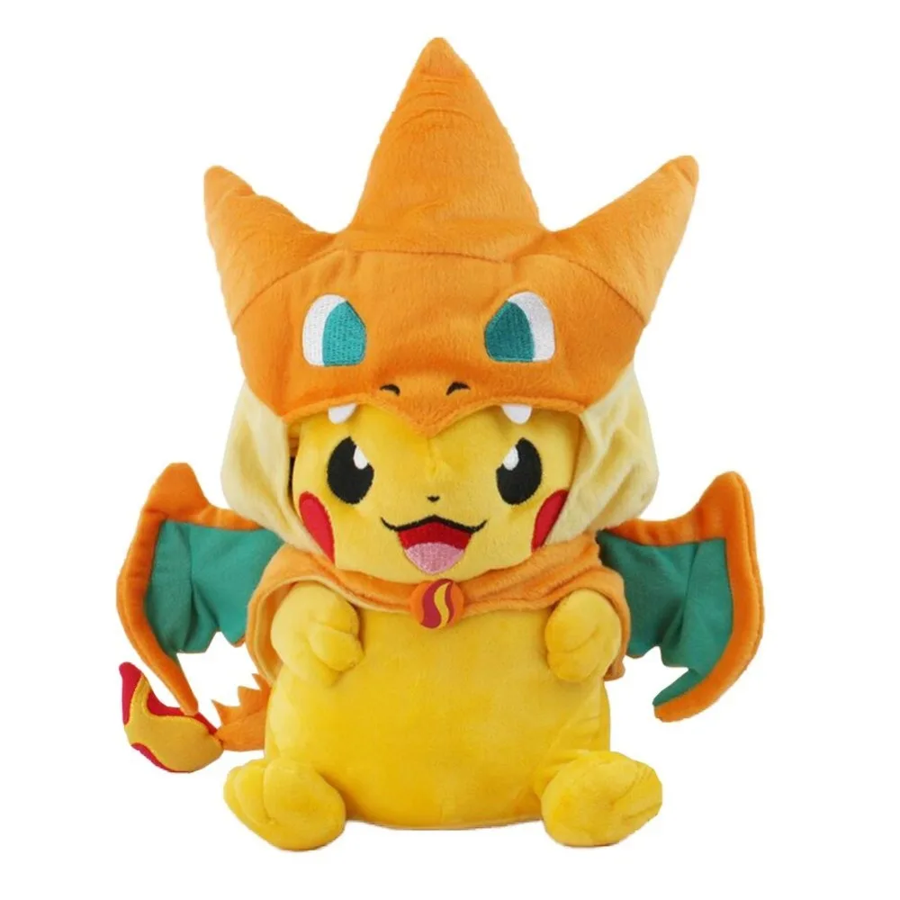 Pikazard 10 дюймов фигурка кунай плюшевый чучело кукла игрушки хороший мягкий с
