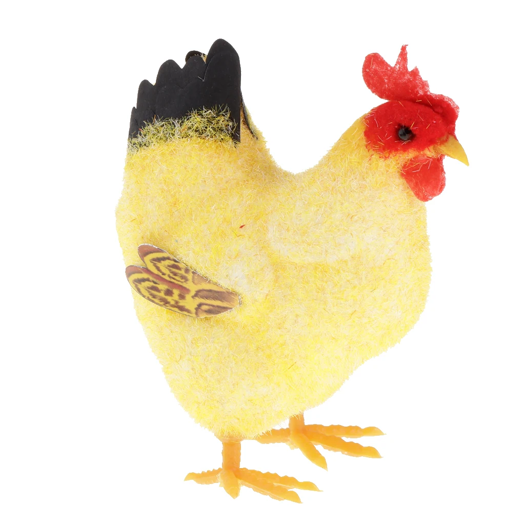 Украшение для вечеринки Курица Петух домашней птицы|Статуэтки и миниатюры| |