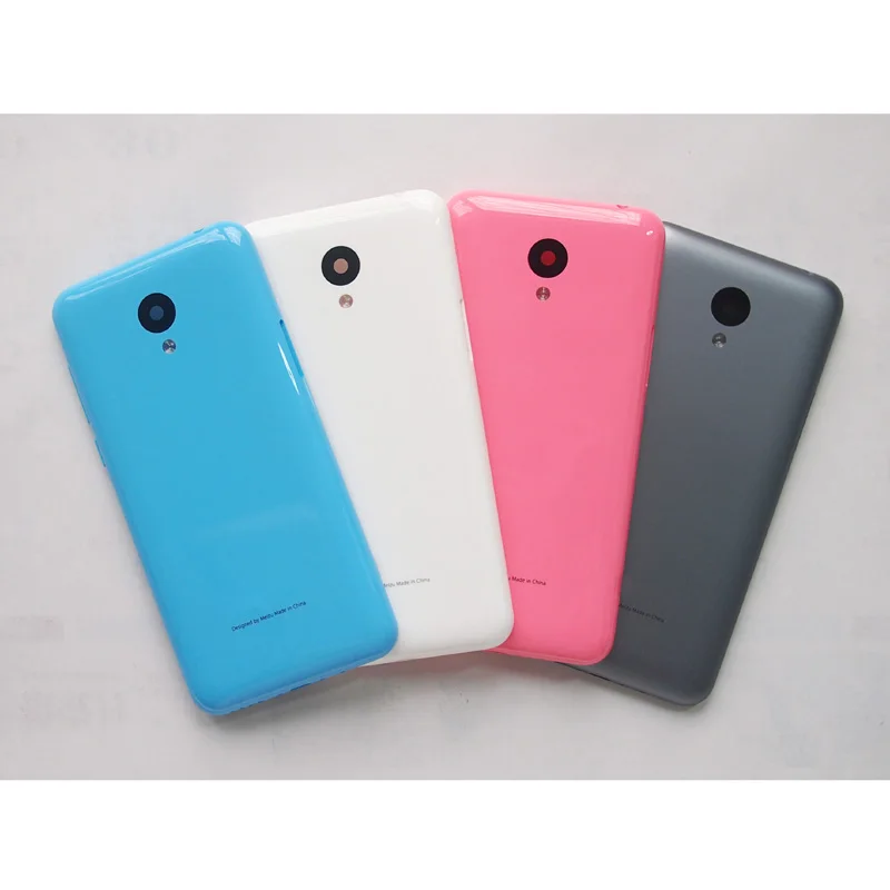 Чехол накладка BaanSam для MEIZU M2 mini 5 дюймов с объективом камеры и кнопками