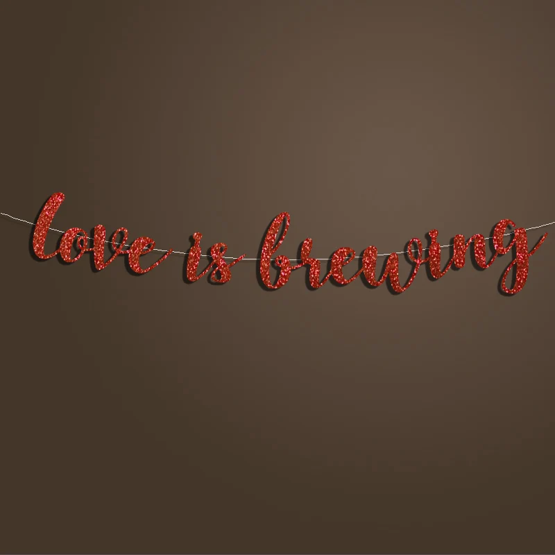 Надпись с надписью Love Is Brew Золотой Свадебный декор|love is|decorative decorativelove love |