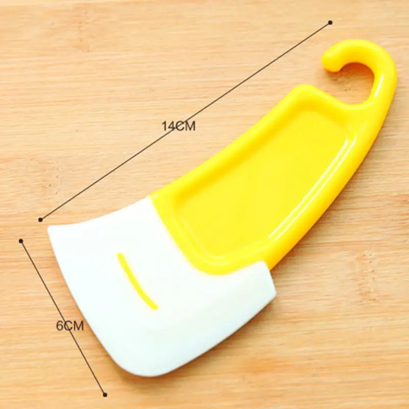 

Silicone Frying Pan Cleaning Scraper Non-stick Brush Cake Pastry Spatulas Kitchen Gadgets Cleaning Accessories