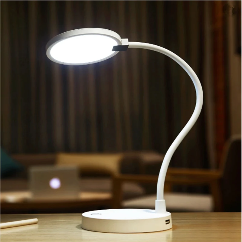 Оригинальная Светодиодная лампа Xiaomi Smart COOWOO 4000 мАч 2usb интеллектуальное