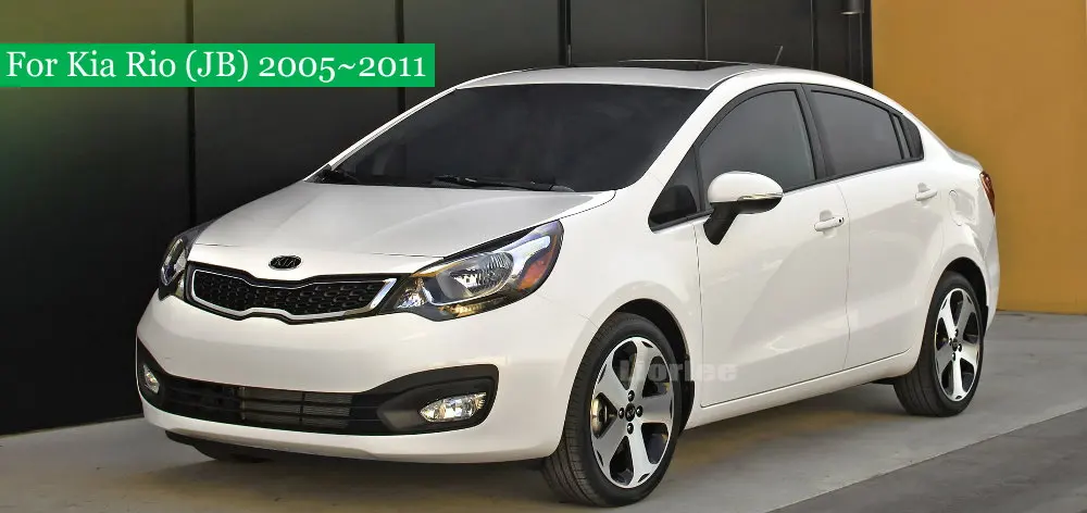 Для Kia Rio(JB)/Rio5 Xcite 2005~ 2011 Автомобильный Android плеер DVD gps навигационная система HD экран Радио Стерео интегрированный мультимедиа