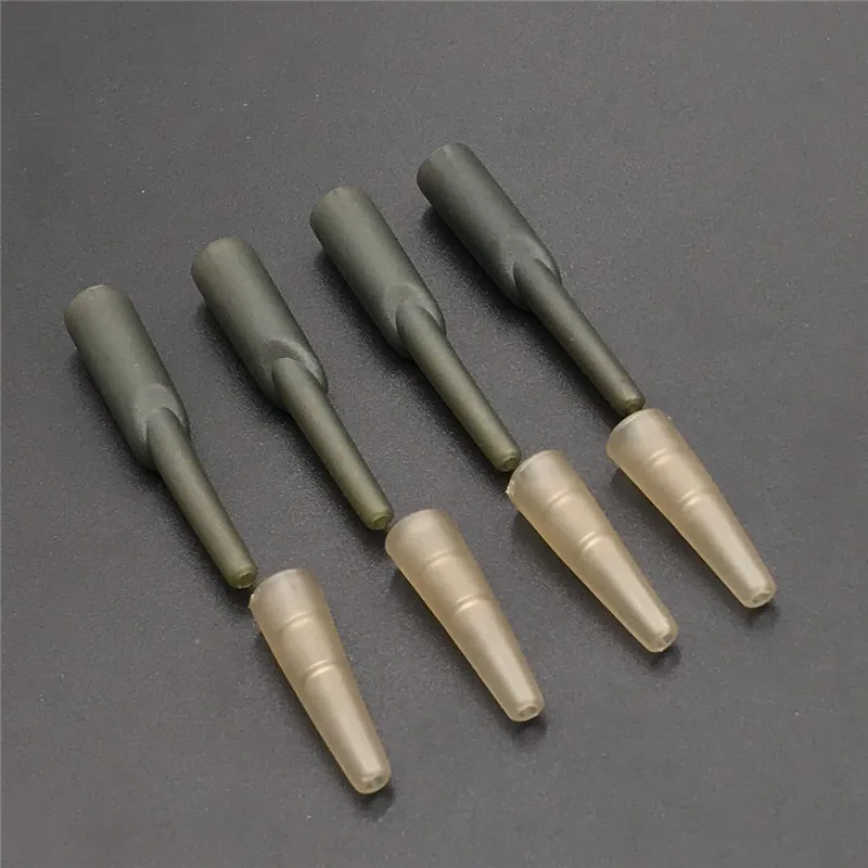 40 шт. резиновых бусин для ловли карпа быстросменная установка Безопасная зона