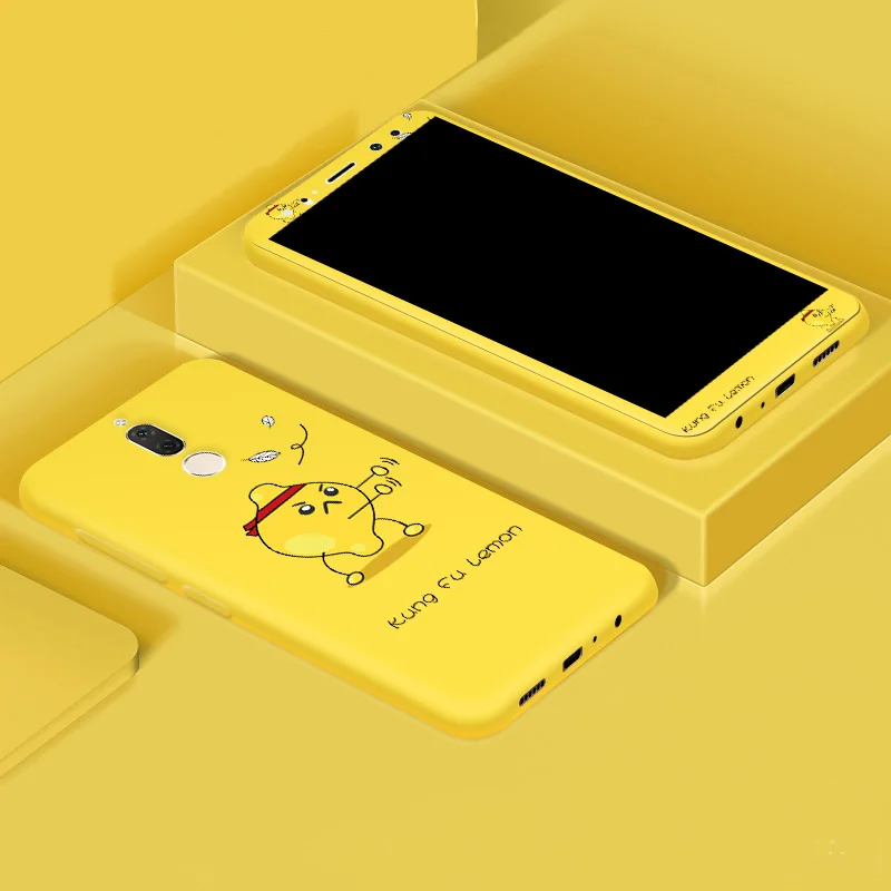 Чехол с полным покрытием 360 градусов для Huawei Mate 10 Lite Nova 2i мягкий чехол-накладка