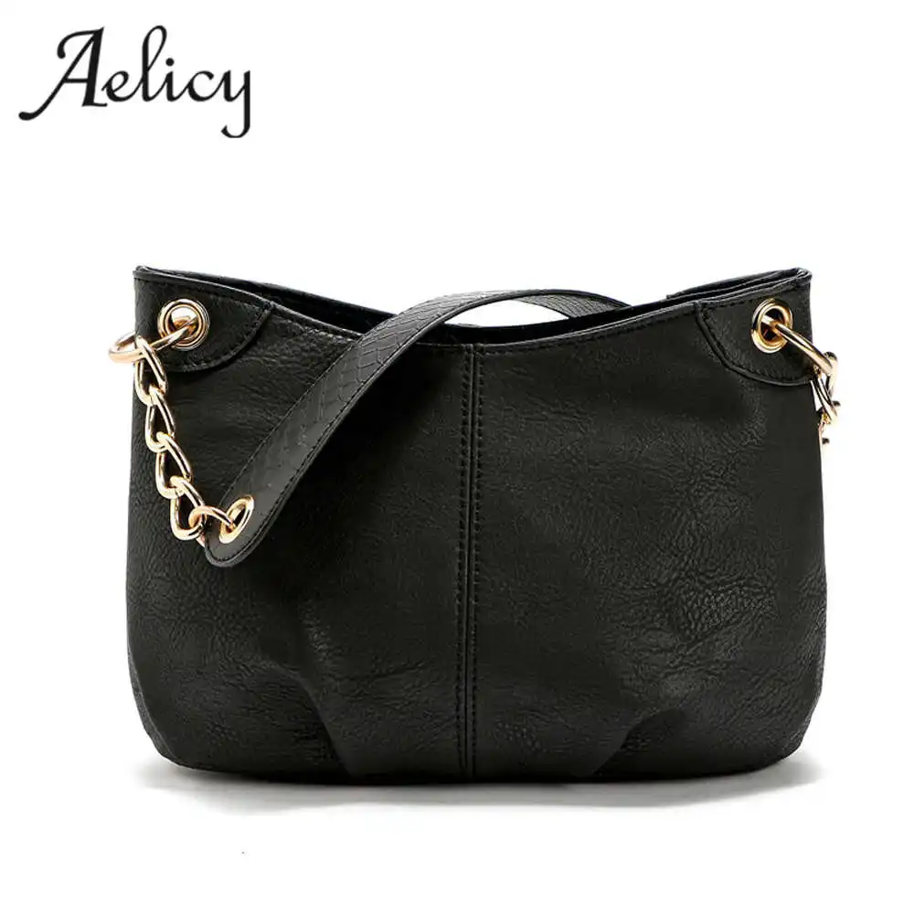 Aelicy женская сумка из искусственной кожи женские кожаные сумки через плечо