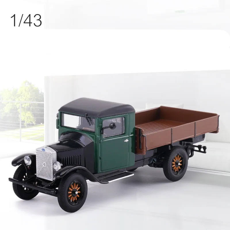 Оригинальная гоночная модель из 1:43 сплава, высокая имитация Volvo пикапа LV40 классический автомобиль, Подарочная коробка, Игрушечная модель автомобиля